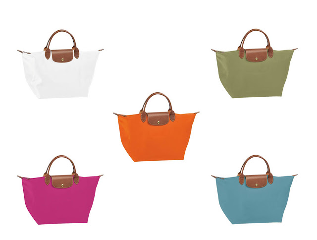 couleurs sac longchamp pliage printemps 2012 achatboutiqueenligne